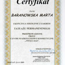 Certyfikat